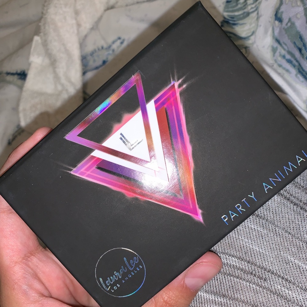 Laura Lee Los Angeles Party Animal Palette